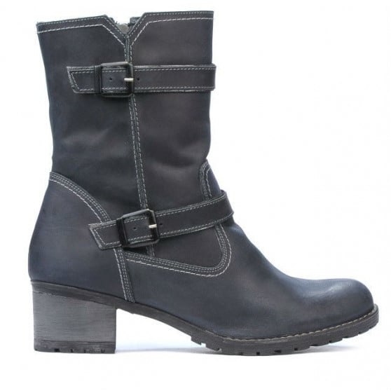 Damenstiefel 3278 Tuxon Schwarz Damenstiefel 3278 Tuxon Schwarz