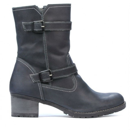 Damenstiefel 3278 Tuxon Schwarz