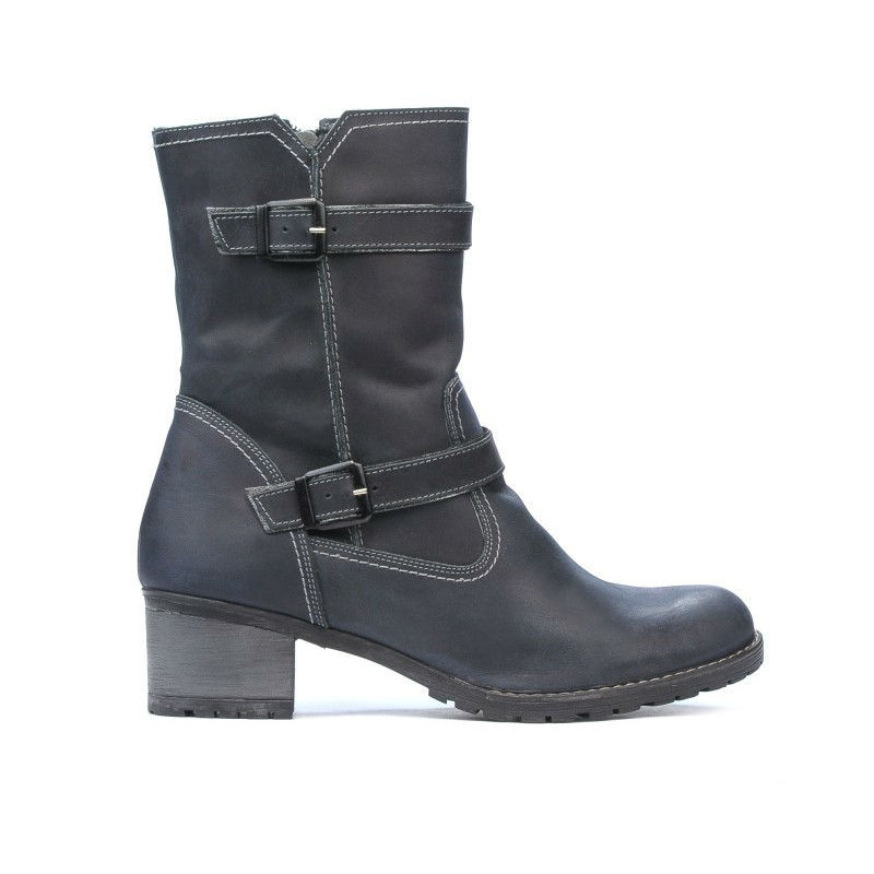 Damenstiefel 3278 Tuxon Schwarz