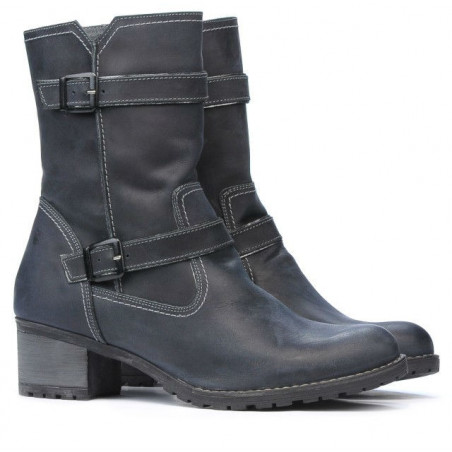 Damenstiefel 3278 Tuxon Schwarz