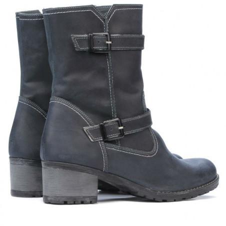 Damenstiefel 3278 Tuxon Schwarz