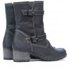 Damenstiefel 3278 Tuxon Schwarz