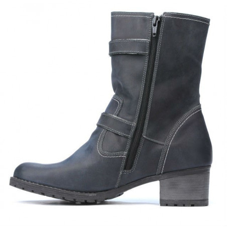 Damenstiefel 3278 Tuxon Schwarz