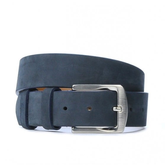 Herren-/Damen-Gürtel 01b Blau-Bufo Herren-/Damen-Gürtel 01b Blau-Bufo