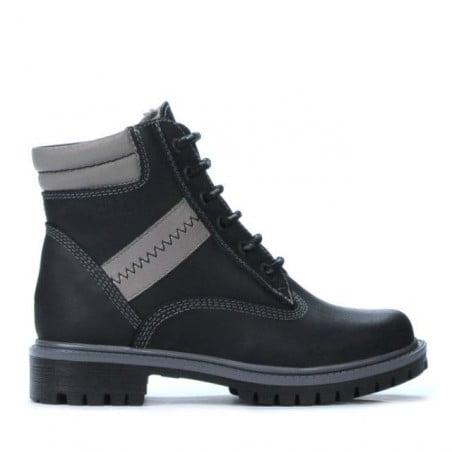 Kinderschuhe 203 Tuxon Schwarz