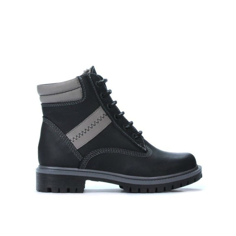 Kinderschuhe 203 Tuxon Schwarz