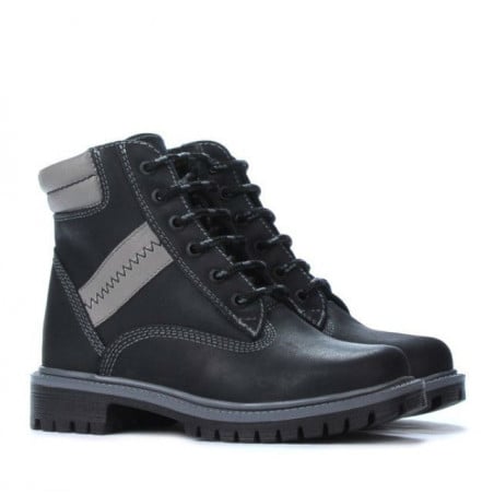 Kinderschuhe 203 Tuxon Schwarz