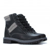 Kinderschuhe 203 Tuxon Schwarz