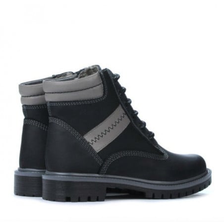 Kinderschuhe 203 Tuxon Schwarz