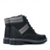 Kinderschuhe 203 Tuxon Schwarz