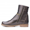Damenstiefeletten 3306 kupferfarben