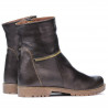 Damenstiefeletten 3306 kupferfarben