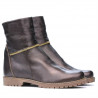 Damenstiefeletten 3306 kupferfarben