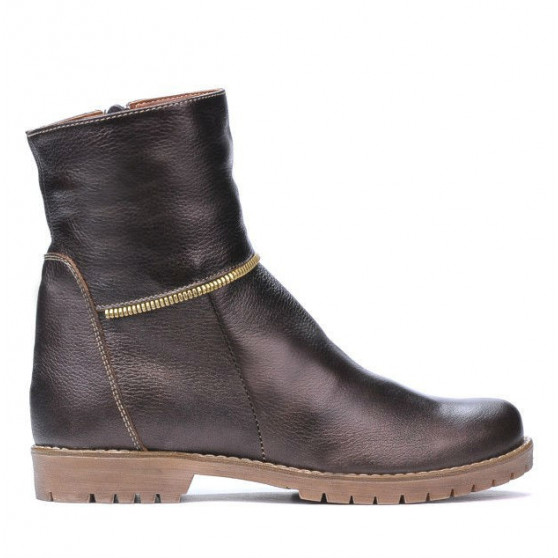Damenstiefeletten 3306 kupferfarben Damenstiefeletten 3306 kupferfarben