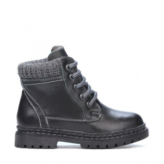 Kleine Kinderschuhe 29-1c schwarz Kleine Kinderschuhe 29-1c schwarz