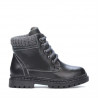 Kleine Kinderschuhe 29-1c schwarz