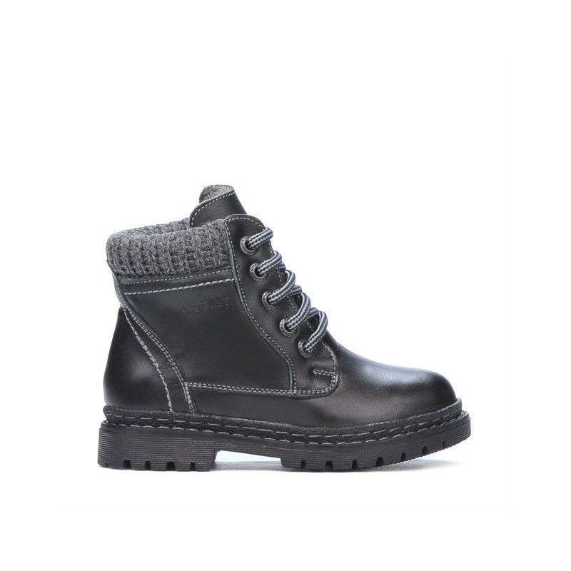Kleine Kinderschuhe 29-1c schwarz