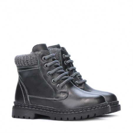 Kleine Kinderschuhe 29-1c schwarz