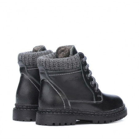 Kleine Kinderschuhe 29-1c schwarz