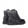 Kleine Kinderschuhe 29-1c schwarz