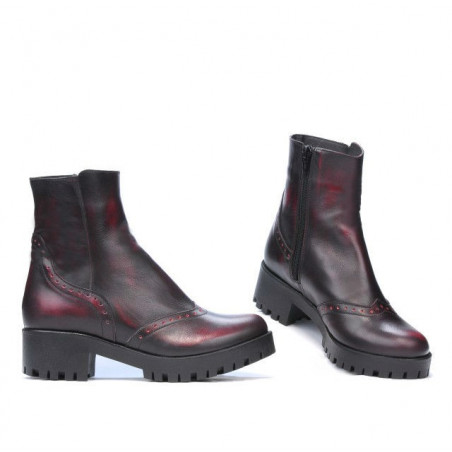 Damenstiefel 3314 a rot
