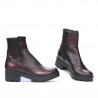 Damenstiefel 3314 a rot