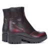 Damenstiefel 3314 a rot