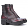 Damenstiefel 3314 a rot