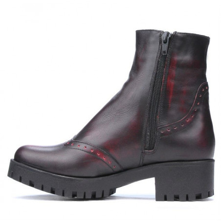 Damenstiefel 3314 a rot