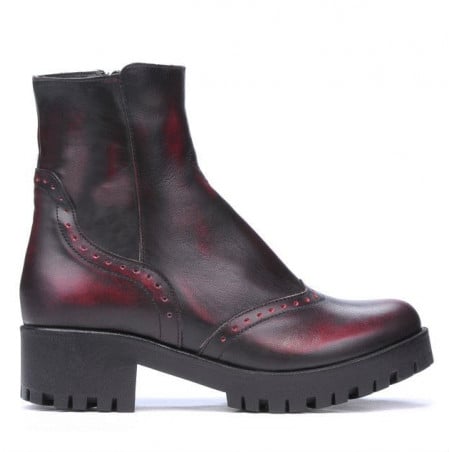 Damenstiefel 3314 a rot
