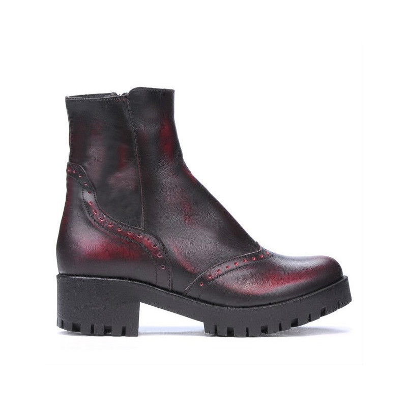 Damenstiefel 3314 a rot