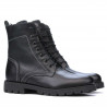 Herrenstiefel 498 schwarz