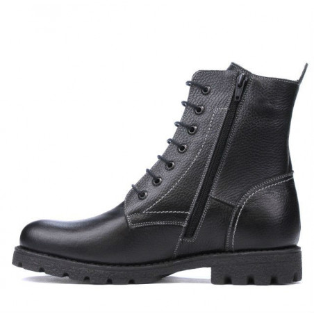Herrenstiefel 498 schwarz
