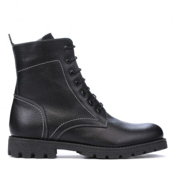 Herrenstiefel 498 schwarz