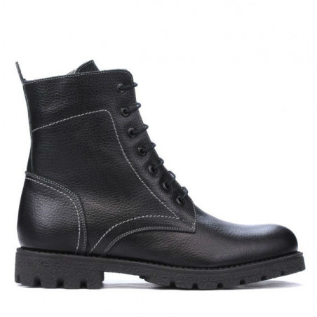 Herrenstiefel 498 schwarz