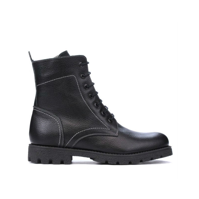 Herrenstiefel 498 schwarz
