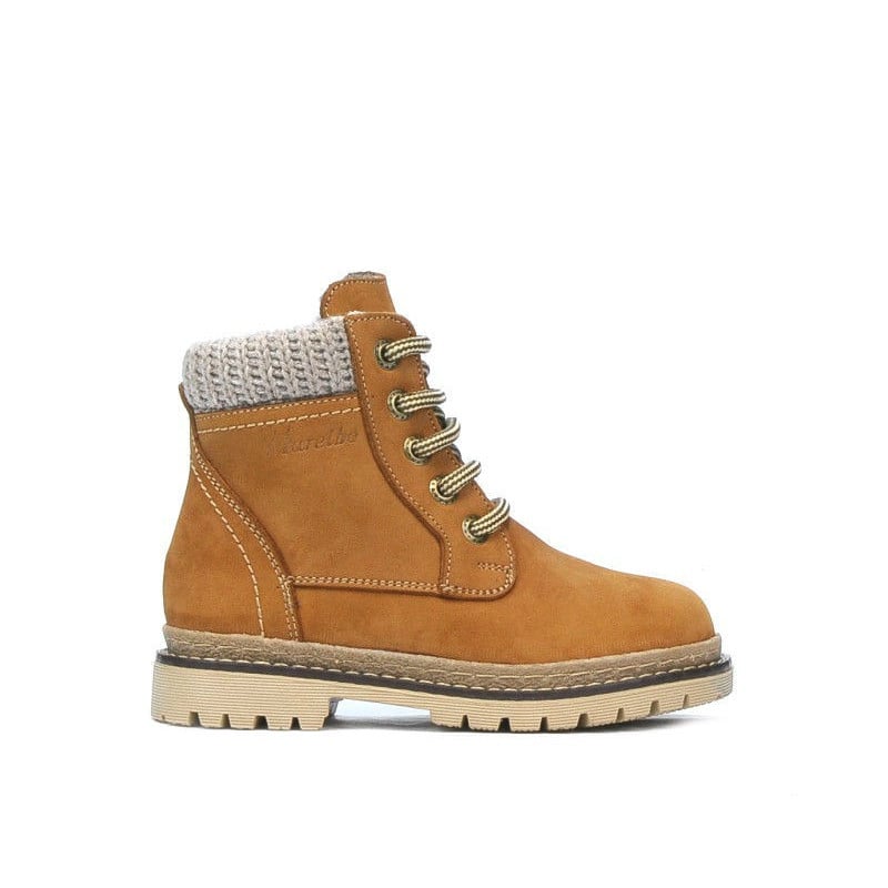 Kleinkinderstiefel 29-2c Bufo Braun