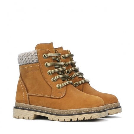 Kleinkinderstiefel 29-2c Bufo Braun