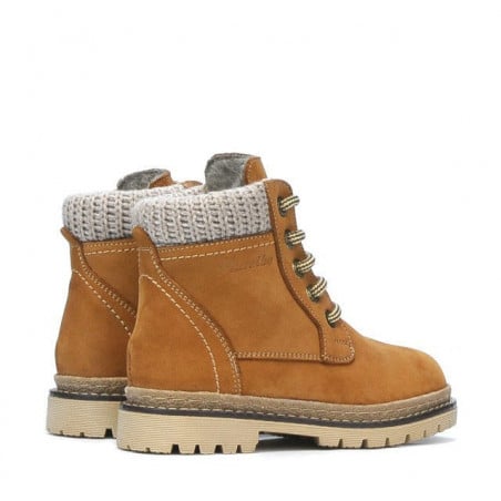 Kleinkinderstiefel 29-2c Bufo Braun