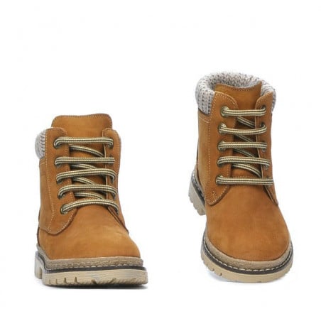 Kleinkinderstiefel 29-2c Bufo Braun