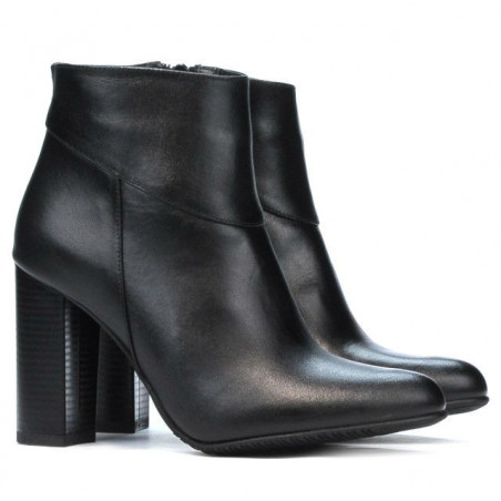 Damenstiefel 1154-1 schwarz