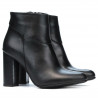 Damenstiefel 1154-1 schwarz