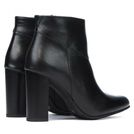 Damenstiefel 1154-1 schwarz