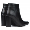 Damenstiefel 1154-1 schwarz