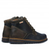 Herrenschuhe 497 Tuxon Indigo+Braun