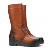 Damenstiefel 3315 a braun