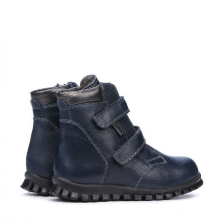 Kleinkinderstiefel 32c indigo kombiniert