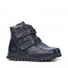Kleinkinderstiefel 32c indigo kombiniert