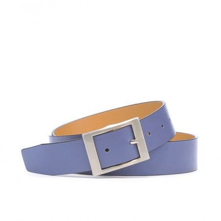 Damen Gürtel 02m Blau