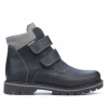 Jugendstiefel 4002 Tuxon Indigo